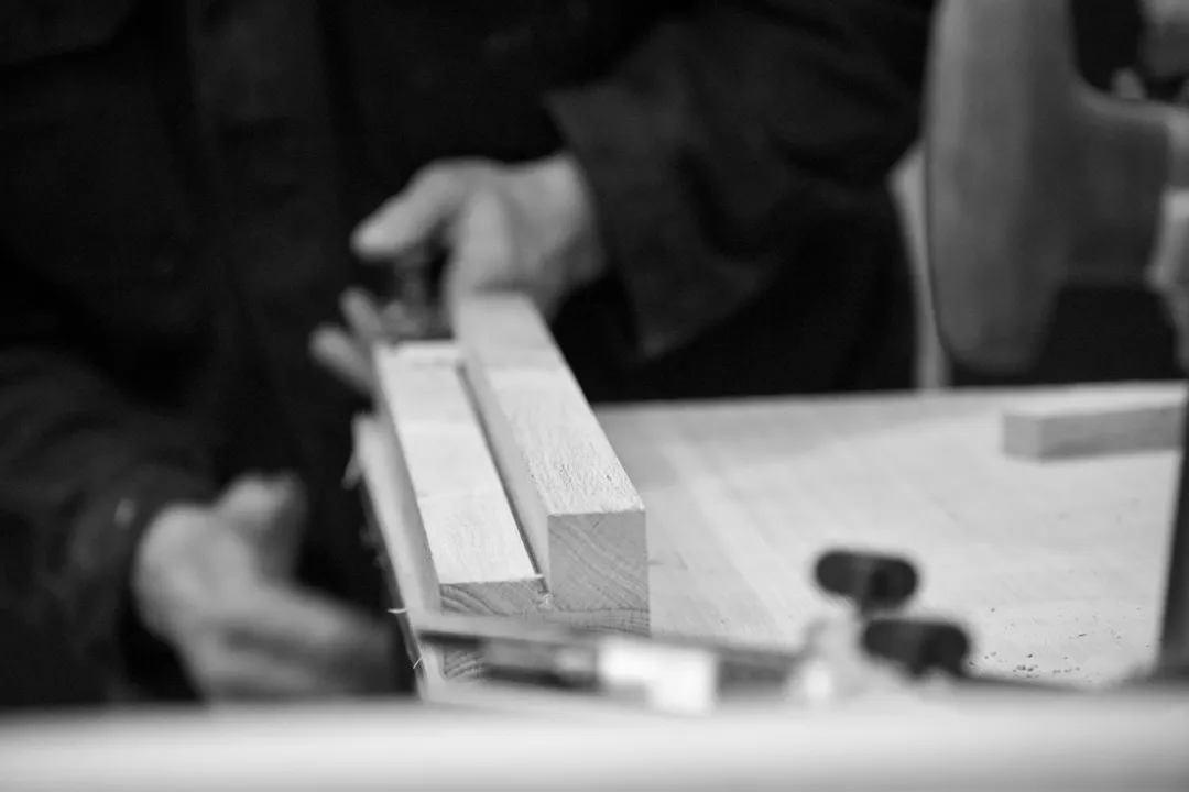 Le travail du bois chez Maison Charlet