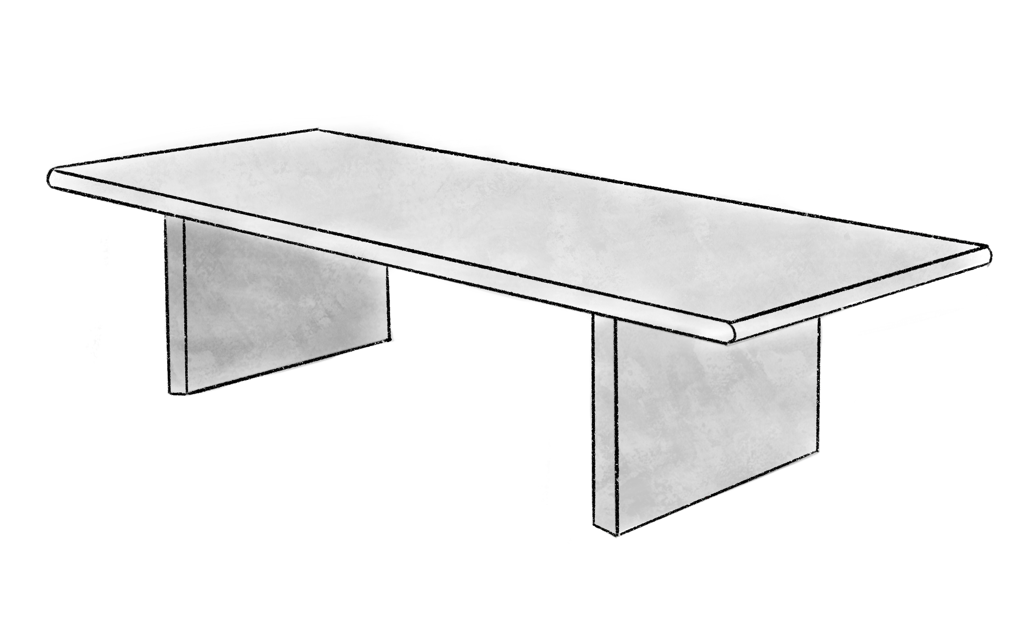 Cette table minimaliste a été dessinée par Maison Charlet pour une mairie, afin d’exposer avec élégance les registres officiels lors des différentes cérémonies.
Ses pieds solides assurent une stabilité durable. L’esthétisme raffiné de la table, en plus d’ajouter une touche élégante à l’environnement municipal, la rend également idéale pour des photos de mariages et évènements spéciaux.