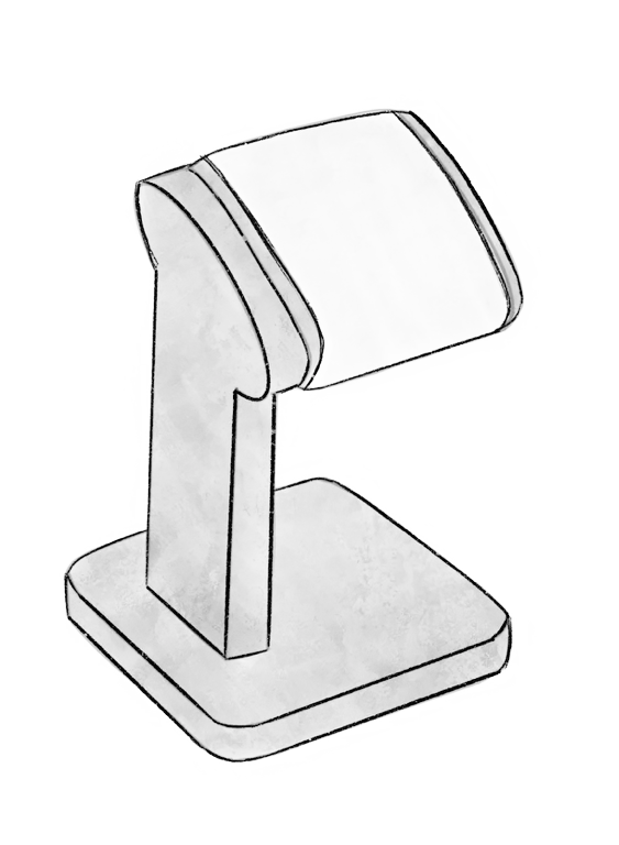 Ce support de montre à été dessiné par Maison Charlet pour le propriétaire d’un lieu d’exception à Bondues, qui souhaitaient intégrer un support en bois pour montres dans son intérieur. Ce support, sobrement conçu, offre une présentation sophistiquée pour sa collection de montres et s’insère harmonieusement dans l’atmosphère de son intérieur.